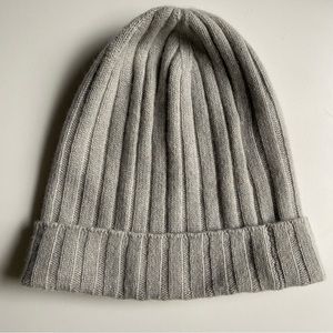 J. Crew Ribbed Cashmere Hat